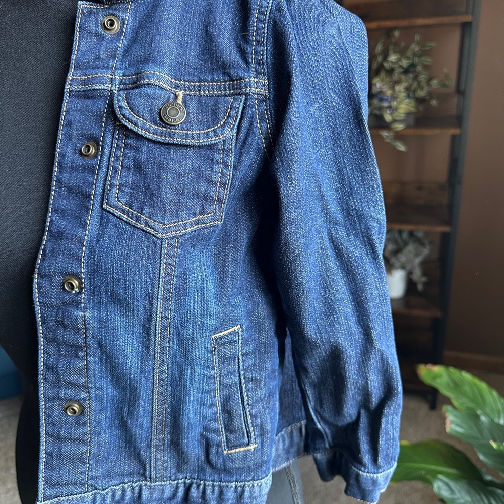 Carter's Girls Blue Denim Jacket